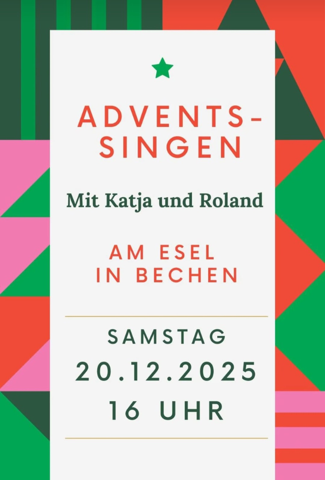 2025 12 Adventssingen